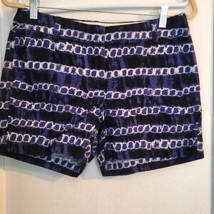 J Crew Short Tie Dye Look